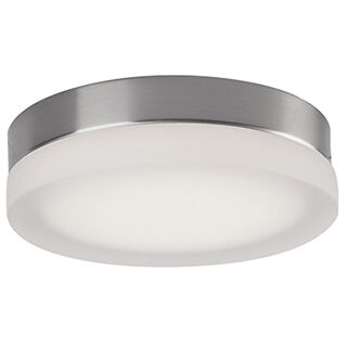 Bedford LED 11 inch Brushed Nickel Flush Mount Ceiling Light