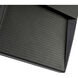 Casa LED 7 inch Black Exterior Wall Sconce