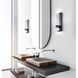 Warwick Wall Sconce Wall Light in Black
