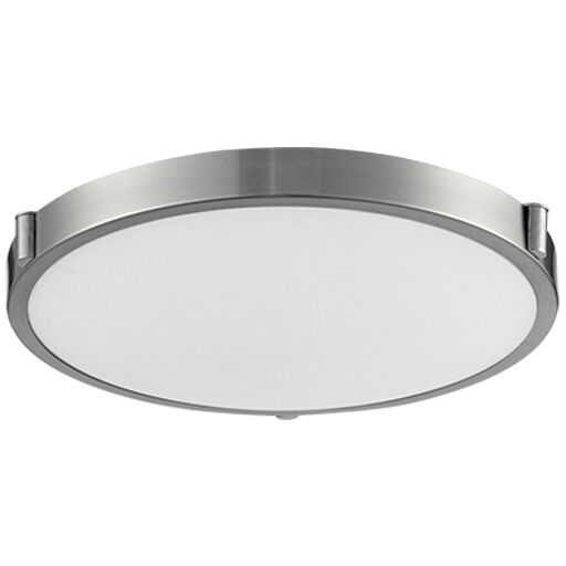 Floyd LED 17 inch Brushed Nickel Flush Mount Ceiling Light