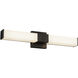 Vivi 2.5 inch Black ADA Wall Sconce Wall Light