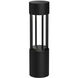 Knox 120 24 watt Black Exterior Bollard