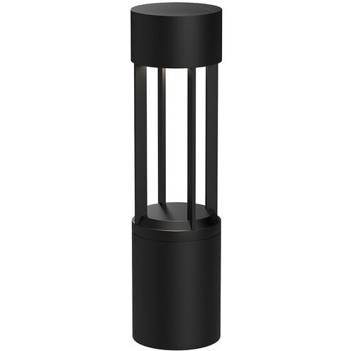 Knox 120 24 watt Black Exterior Bollard
