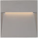 Casa LED 4.5 inch Gray Exterior Wall/Step Lights