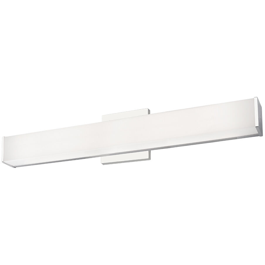 Kuzco Lighting VL62224 CH Jane LED 24 inch Chrome Bath Vanity Wall