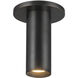 Mason LED 2.25 inch Urban Bronze Semi-Flush Mount Ceiling Light