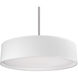 Dalton LED 20 inch White Pendant Ceiling Light in Five Color Temperatures