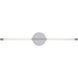 Motif LED 0.75 inch Chrome ADA Wall Sconce Wall Light