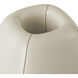 Folio 9.5 inch 5 watt Pearl White Table Lamp Portable Light