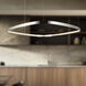Yukon LED 39.25 inch Polished Nickel Pendant Ceiling Light