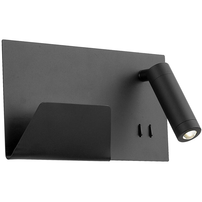 Dorchester Wall Sconce Wall Light in Black