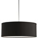 Gregory 3 Light 15.38 inch Black Pendant Ceiling Light
