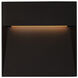 Casa LED 8.25 inch Black Exterior Wall/Step Lights