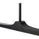 Briar 2 Light 46.88 inch Black Linear Pendant Ceiling Light