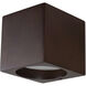 Bosco 5 inch Walnut Wall Sconce Wall Light