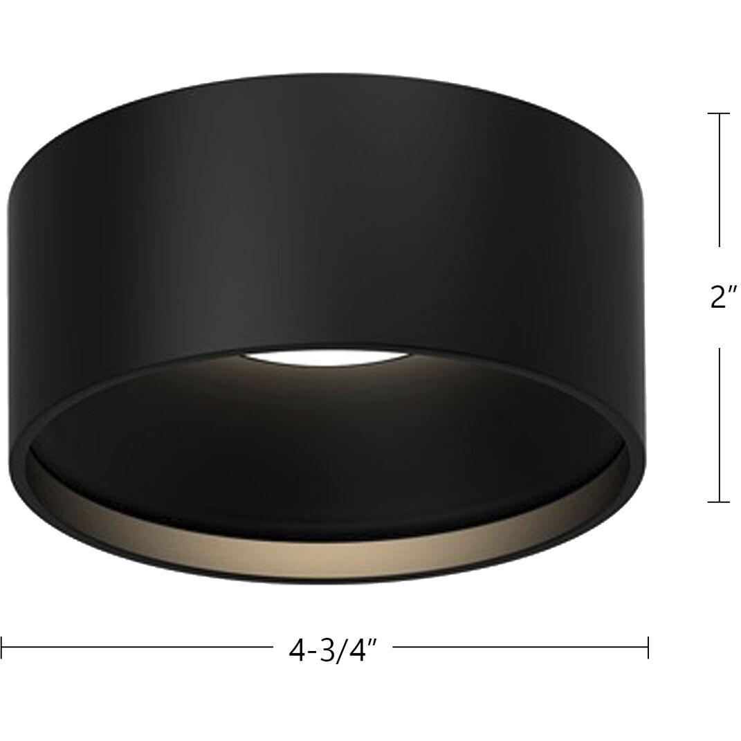 Lucci LED 4.75 inch White Flush Mount Ceiling Light