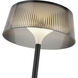Tindra 14.38 inch 3 watt Black Table Lamp Portable Light