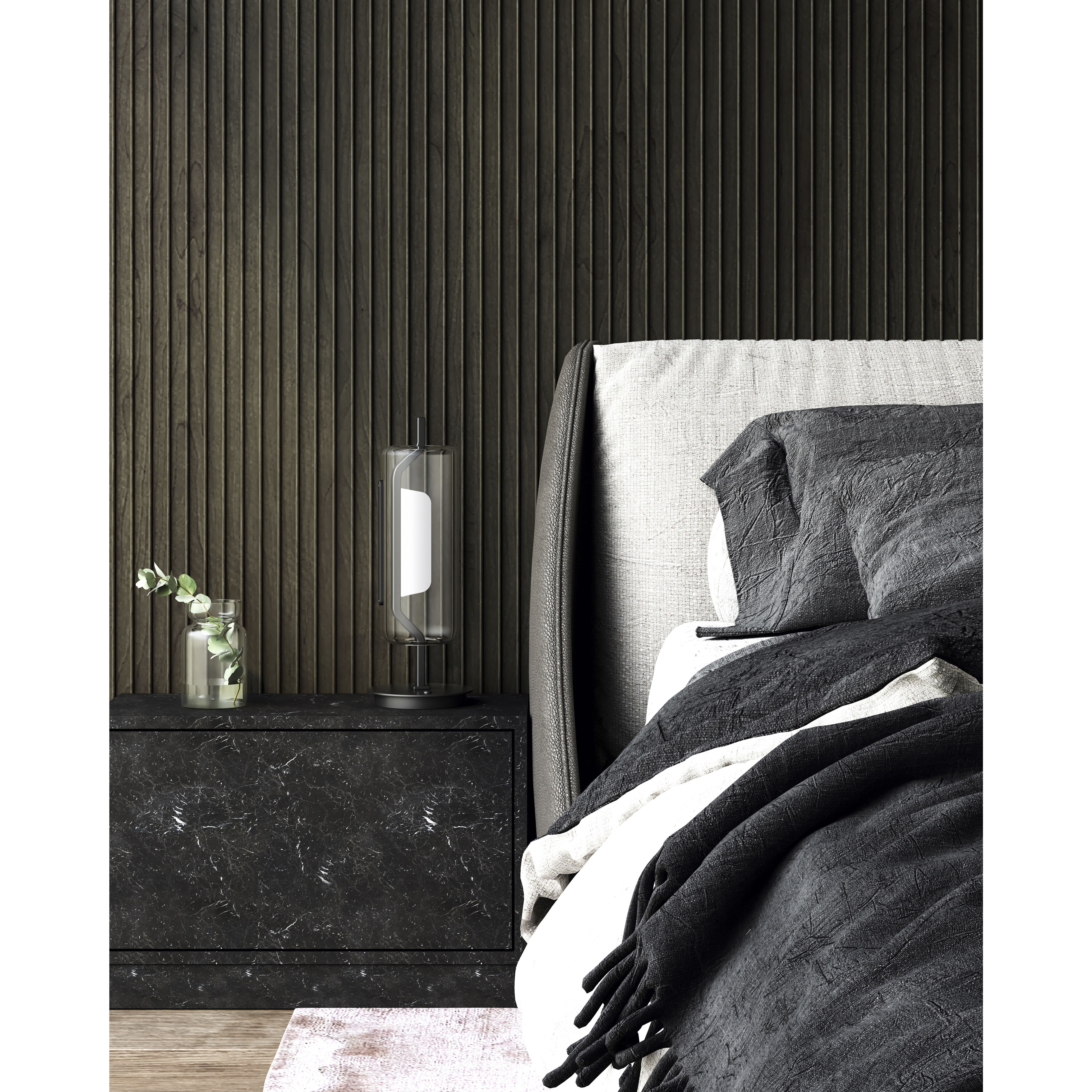 Hilo 17.63 inch 9.00 watt Black Table Lamp Portable Light