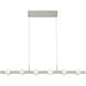 Rezz LED 36 inch Brushed Nickel Linear Pendant Ceiling Light