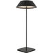 Pela 14.13 inch 3 watt Black Table Lamp Portable Light