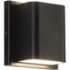 Tolan All-terior Wall Light in Black