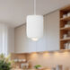 Hayden Pendant Ceiling Light in Antique White