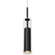 Jarvis 1 Light 2.75 inch Black Pendant Ceiling Light