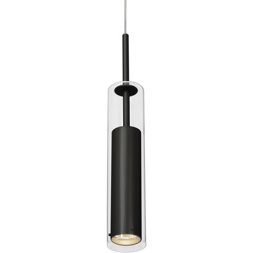 Jarvis 1 Light 2.75 inch Black Pendant Ceiling Light