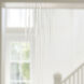 Chute LED 31.5 inch White Multi-Pendant Ceiling Light