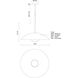 Regent 1 Light 19 inch Cerulean Pendant Ceiling Light