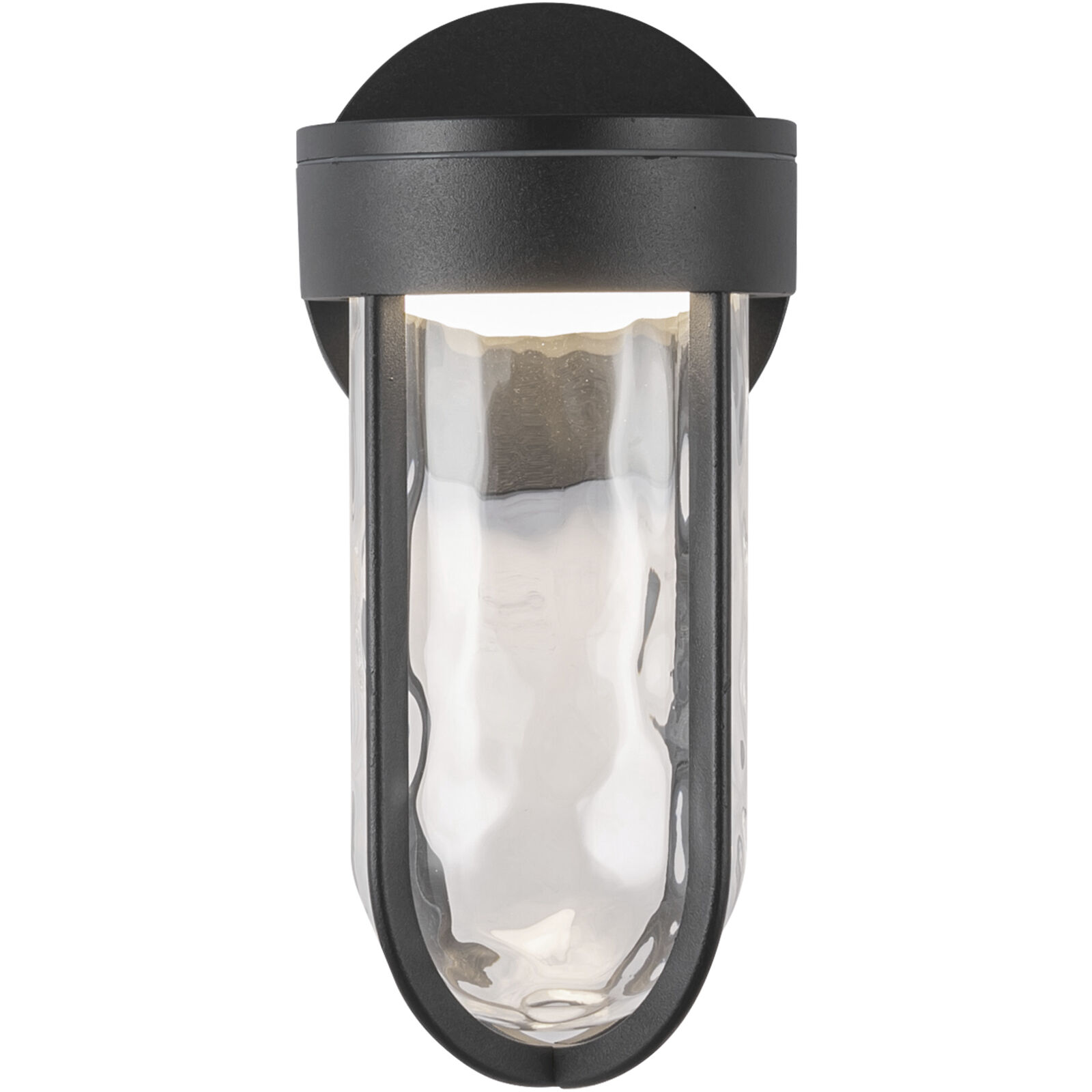 Davy LED 10.75 inch Black Exterior Wall Sconce