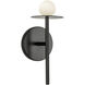 Elixir Wall Sconce Wall Light in Black