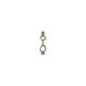Las Vegas Brass Adapter in Vintage Brass