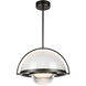 Bowery LED 14.13 inch Urban Bronze Pendant Ceiling Light