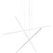 Vega Minor LED 47.25 inch White Multi Pendant Ceiling Light