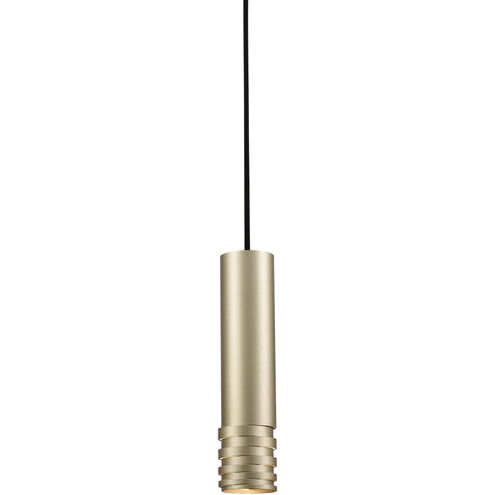 Milca 1 Light 2.38 inch Gold Pendant Ceiling Light