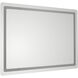 Seneca LED 48 inch Sandblasted Merc Edge Bath Vanity Light Wall Light