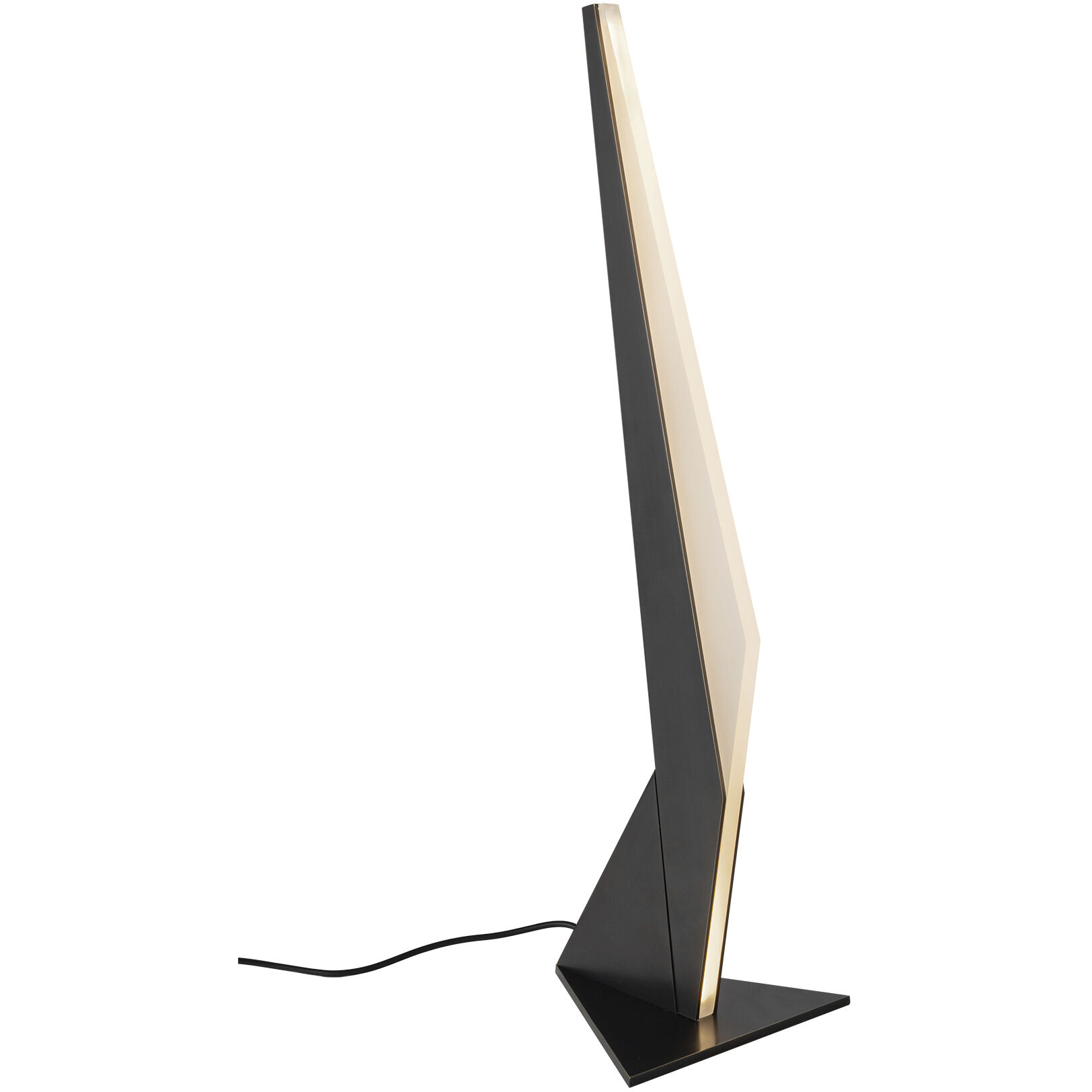 Tachi 22.13 inch 12.00 watt Urban Bronze Table Lamp Portable Light