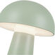 Asher 8.63 inch 3 watt Sage Green Table Lamp Portable Light