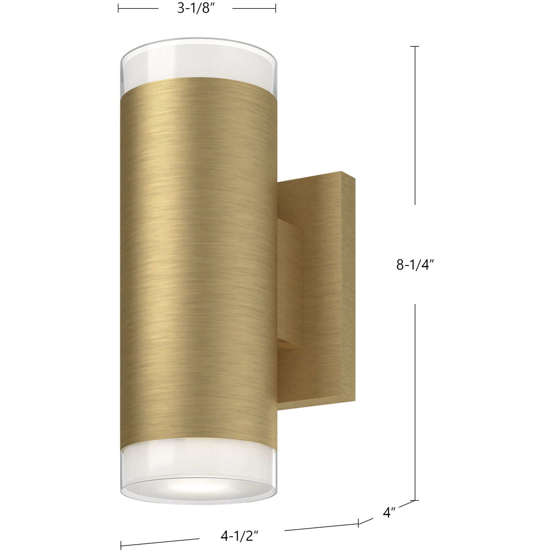 Norfolk Wall Sconce Wall Light in Chrome