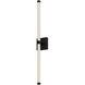 Blade LED 32 inch Black Bath Vanity Light Wall Light