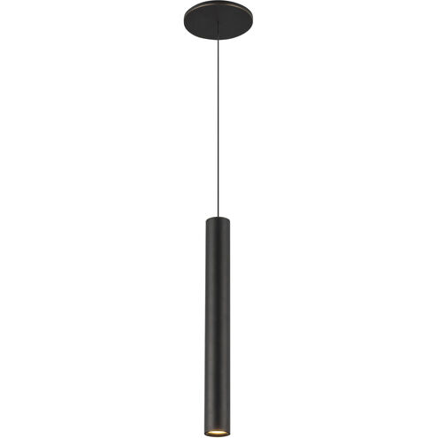 Mason LED 1.63 inch Urban Bronze Pendant Ceiling Light
