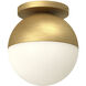 Monae 1 Light 9.88 inch Flush Mount