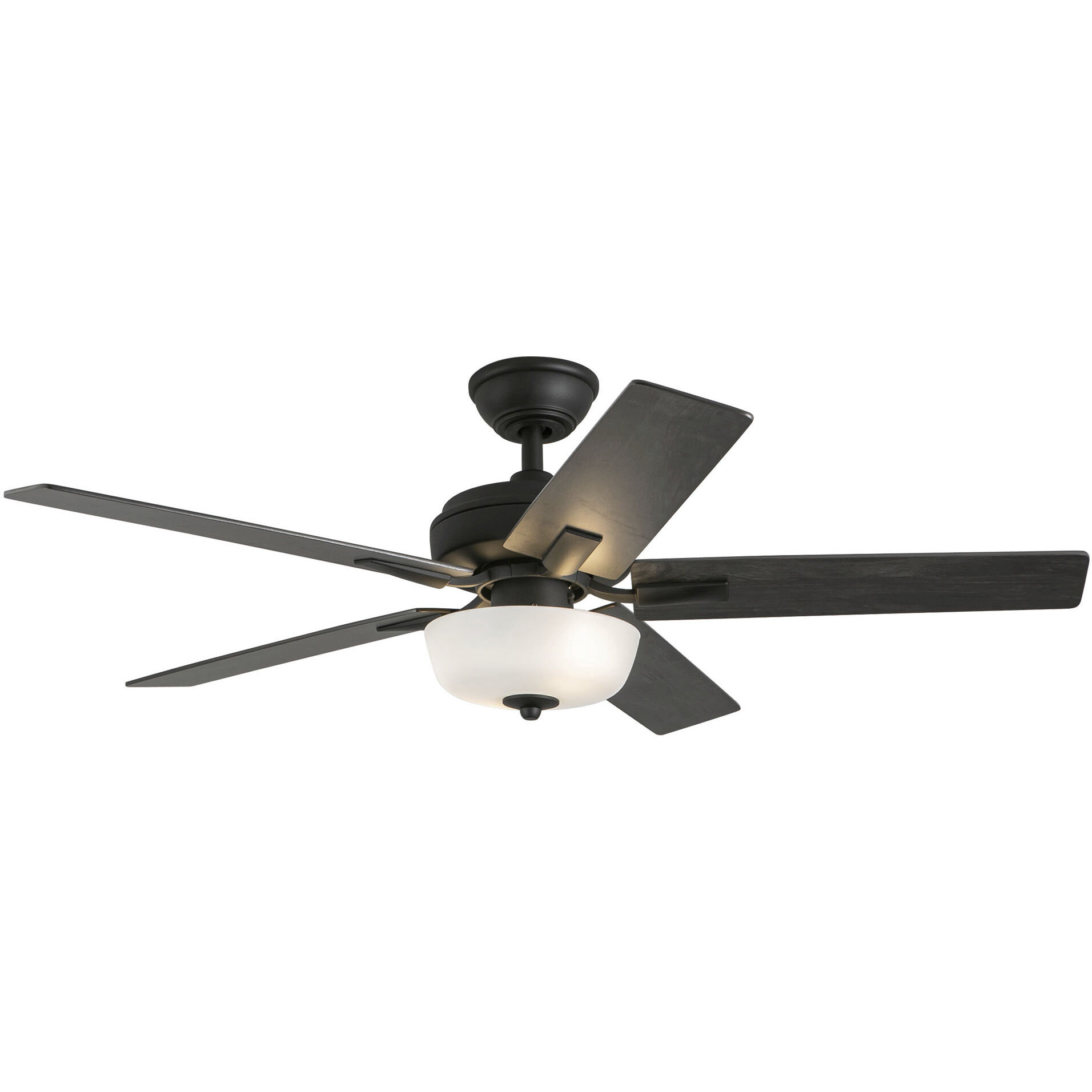 Erikson 52 inch Matte Black Ceiling Fan