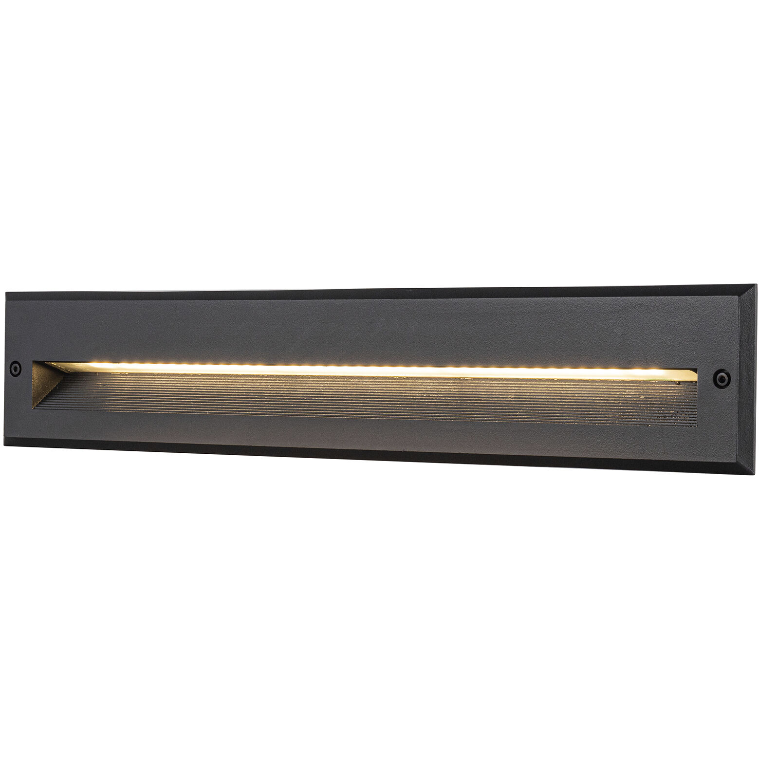 Newport LED 3.63 inch Black Exterior Wall/Step Light