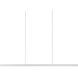 Vega LED 45 inch White Linear Pendant Ceiling Light