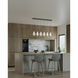 Victoria Multi Pendant Ceiling Light in Chrome