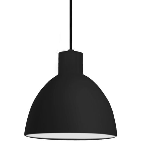 Chroma LED 12 inch Black Pendant Ceiling Light