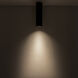 Lorna LED 3.25 inch Black Flush Mount Ceiling Light
