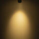 Mason 4.63 inch Urban Bronze Semi-Flush Mount Ceiling Light